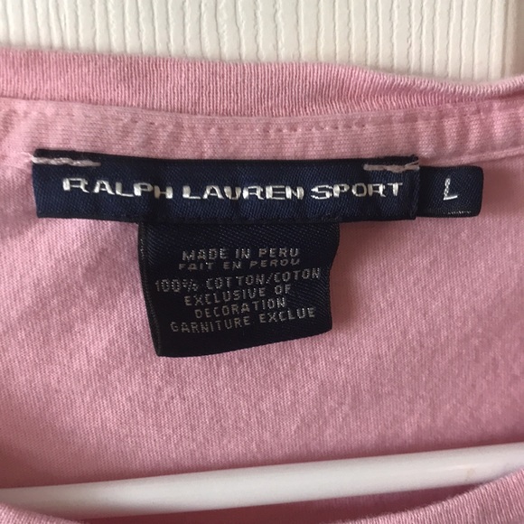 Ralph Lauren Sport T-Shirt - Size Large - Picture 3 of 6